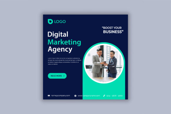 Download Digital Marketing Social Media Post - Media post Collection