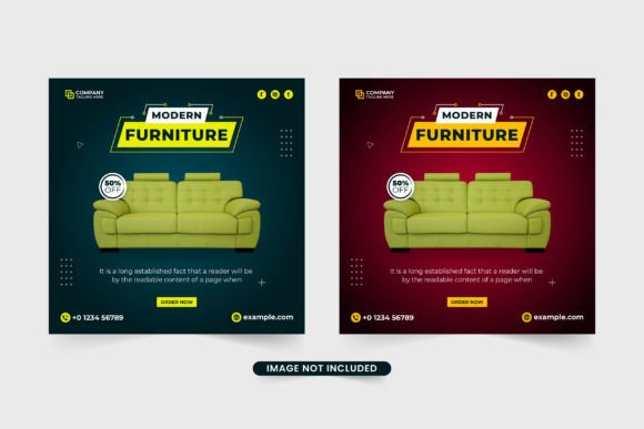 Download Furniture Sale Social Media Post Vector - Media post Collection