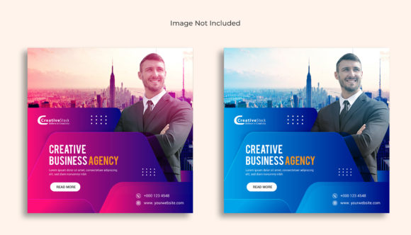 Download Creative Social Media Post Template - Media post Collection
