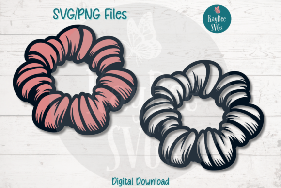 Download Hair Scrunchie - Premium Bundle