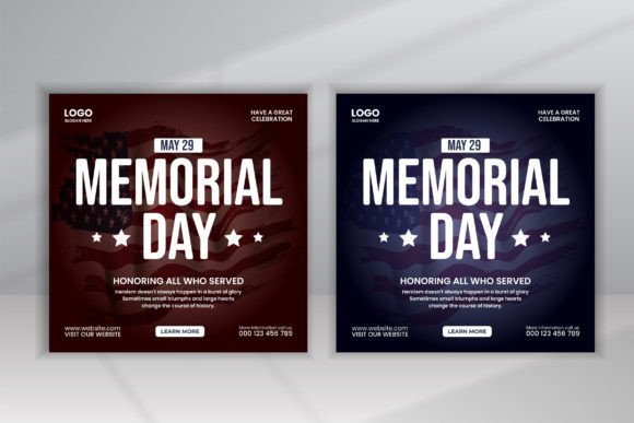 Download Memorial Social Media Design Post - Social media design Collection