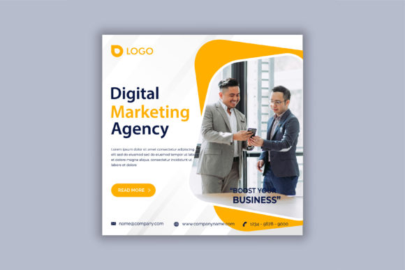 Download Digital Marketing Social Media Post - Media post Collection