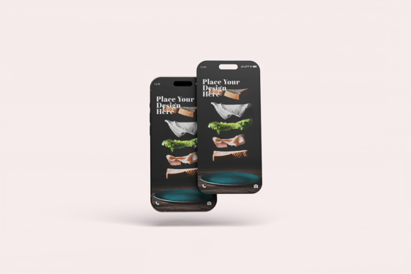 Download I PHONE SOCIAL MEDIA MOCKUPS - Phone Collection