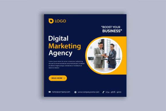 Download Digital Marketing Social Media Post - Media post Collection