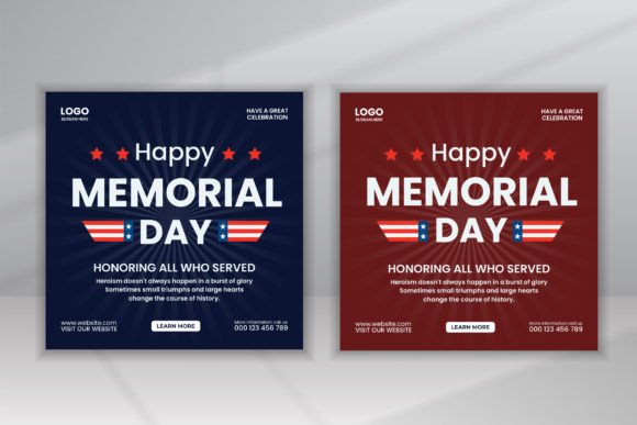 Download Memorial Social Media Design Post - Social media design Collection