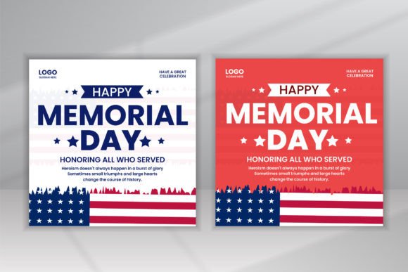 Download Memorial Social Media Design Post - Social media design Collection