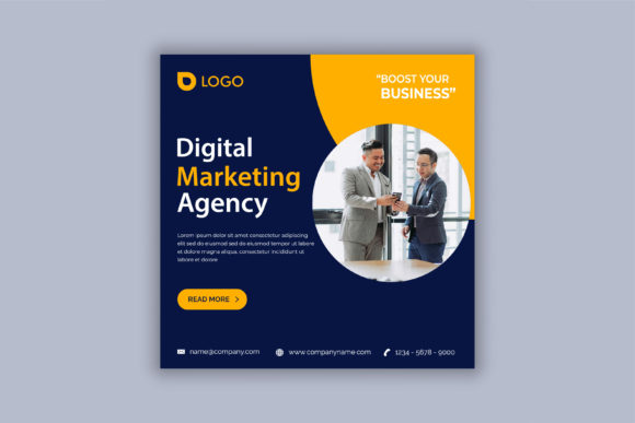 Download Digital Marketing Social Media Post - Media post Collection