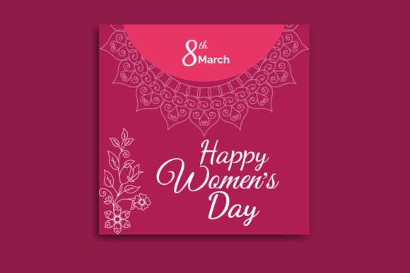 Download Women's Day Social Media Design Template - Social media design Collection