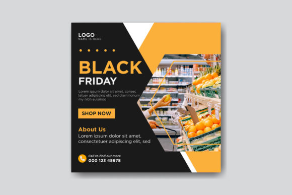 Download Black Friday Sales Facebook Template - Facebook template Collection